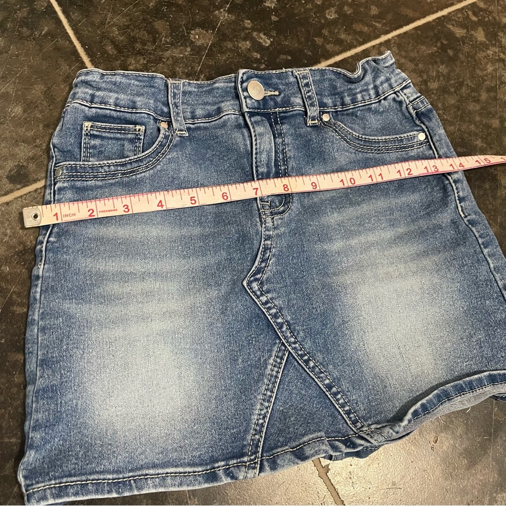 Wonder Nation Jean Skirt~ Kids